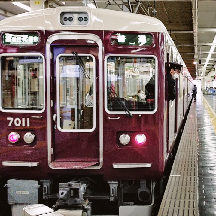 阪急電車の写真１